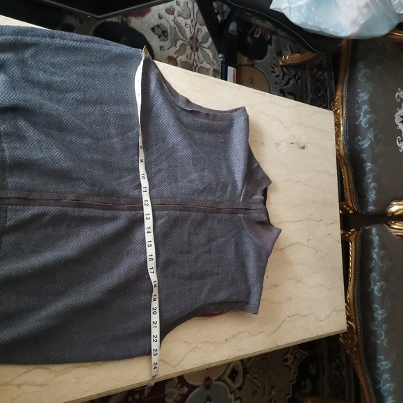 Black Brown 1826 Mens 100% Merino Wool Sleeveless  Sweater Vest - Picture 6 of 8